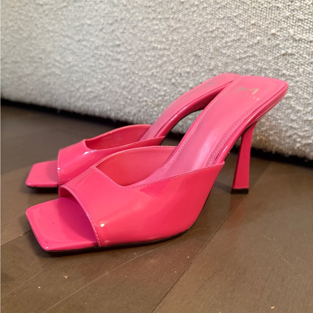 Marc Fisher Vibrant Pink Heels